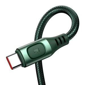 کابل تبدیل USB به USB-C بیسوس مدل CATSS-A06 طول 1 متر