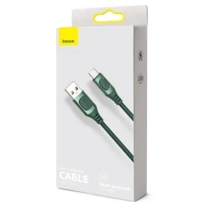 کابل تبدیل USB به USB-C بیسوس مدل CATSS-A06 طول 1 متر