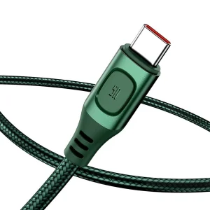 کابل تبدیل USB به USB-C بیسوس مدل CATSS-A06 طول 1 متر