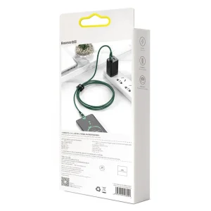 کابل تبدیل USB به USB-C بیسوس مدل CATSS-A06 طول 1 متر