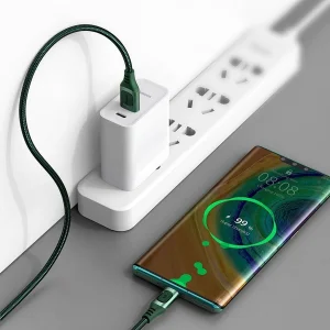 کابل تبدیل USB به USB-C بیسوس مدل CATSS-A06 طول 1 متر