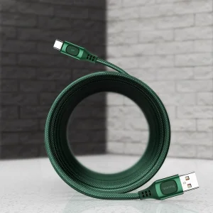 کابل تبدیل USB به USB-C بیسوس مدل CATSS-A06 طول 1 متر