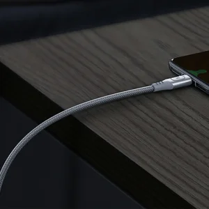 کابل تبدیل USB به USB-C بیسوس مدل CATSS-A06 طول 1 متر