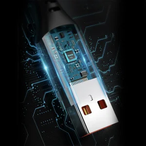 کابل تبدیل USB به USB-C بیسوس مدل CATSS-A06 طول 1 متر