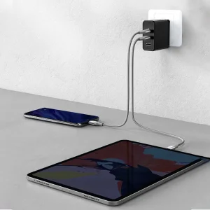 کابل تبدیل USB به USB-C بیسوس مدل CATSS-A06 طول 1 متر