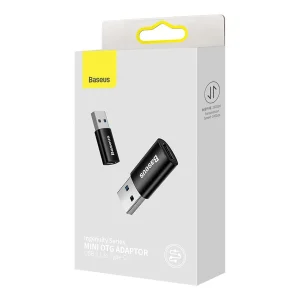 مبدل USB 3.1 به USB-C بیسوس مدل 10Gbps-OTG