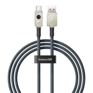 کابل تبدیل USB-C بیسوس مدل P10355801221-00 به طول 1 متر