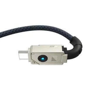 کابل تبدیل USB-C بیسوس مدل P10355801221-00 به طول 1 متر