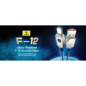 کابل تبدیل USB-C بیسوس مدل P10355801221-00 به طول 1 متر