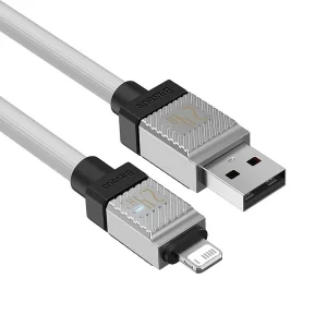 کابل تبدیل USB به لایتنینگ بیسوس مدل CoolPlay Series Fast طول 1 متر