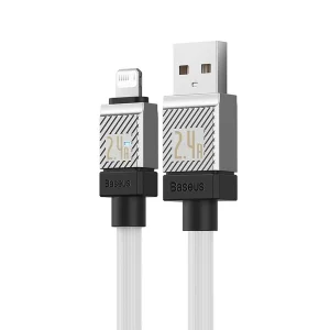 کابل تبدیل USB به لایتنینگ بیسوس مدل CoolPlay Series Fast طول 1 متر