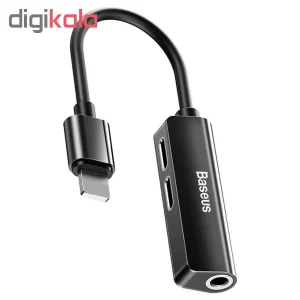مبدل 1 به 3 لایتنینگ/AUX باسئوس مدل L-52