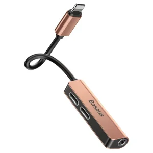 مبدل 1 به 3 لایتنینگ/AUX باسئوس مدل L-52