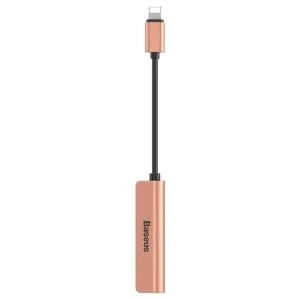 مبدل 1 به 3 لایتنینگ/AUX باسئوس مدل L-52