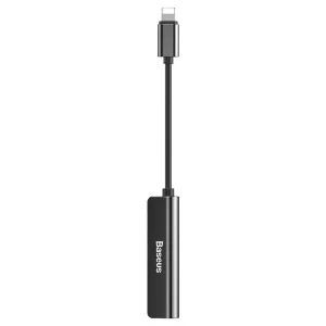 مبدل 1 به 3 لایتنینگ/AUX باسئوس مدل L-52