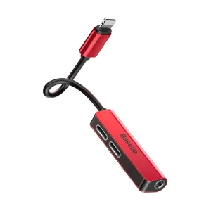 مبدل 1 به 3 لایتنینگ/AUX باسئوس مدل L-52