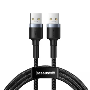 کابل تبدیل USB باسئوس مدل CADKLF-C0G طول 1 متر