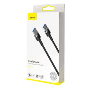 کابل تبدیل USB باسئوس مدل CADKLF-C0G طول 1 متر