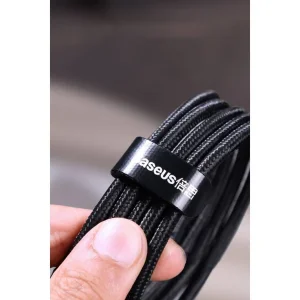 کابل تبدیل USB باسئوس مدل CADKLF-C0G طول 1 متر
