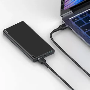 کابل تبدیل USB باسئوس مدل CADKLF-C0G طول 1 متر