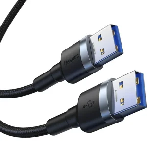 کابل تبدیل USB باسئوس مدل CADKLF-C0G طول 1 متر
