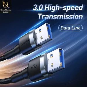 کابل تبدیل USB باسئوس مدل CADKLF-C0G طول 1 متر