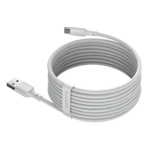 کابل تبدیل USB به USB-C باسئوس مدل Wisdom Data Cable 40W طول 1.5 متر بسته 2 عددی