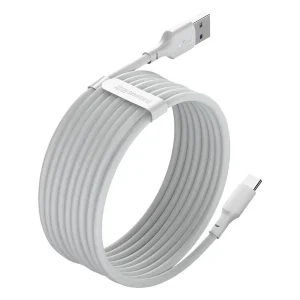 کابل تبدیل USB به USB-C باسئوس مدل Wisdom Data Cable 40W طول 1.5 متر بسته 2 عددی