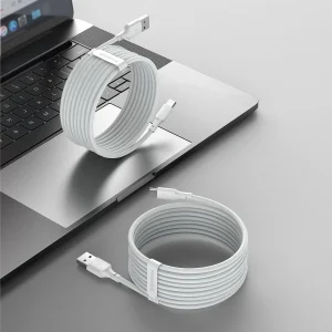کابل تبدیل USB به USB-C باسئوس مدل Wisdom Data Cable 40W طول 1.5 متر بسته 2 عددی