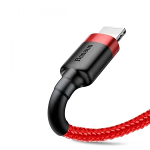 کابل تبدیل USB به لایتنینگ باسئوس  مدل CALKF-CG1 طول 2 متر