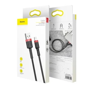 کابل تبدیل USB به لایتنینگ باسئوس  مدل CALKF-CG1 طول 2 متر