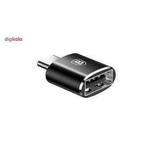 مبدل USB به Type-C باسئوس مدل CATOTG-01