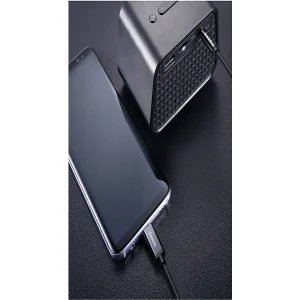 کابل تبدیل USB-C به AUX باسئوس مدل CAM01 طول 1.2 متر