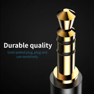 کابل تبدیل USB-C به AUX باسئوس مدل CAM01 طول 1.2 متر