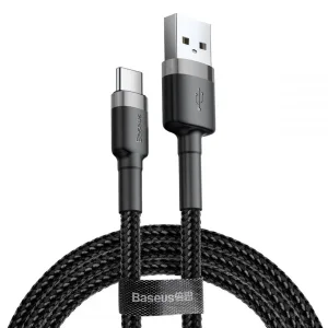 کابل تبدیل USB به USB-C باسئوس مدل RAPID CHARGE طول 2 متر