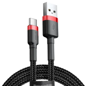 کابل تبدیل USB به USB-C باسئوس مدل RAPID CHARGE طول 2 متر