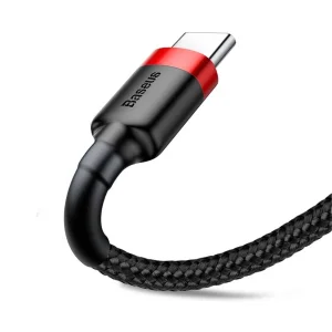 کابل تبدیل USB به USB-C باسئوس مدل CATKLF-A91 Cafule طول 0.5 متر