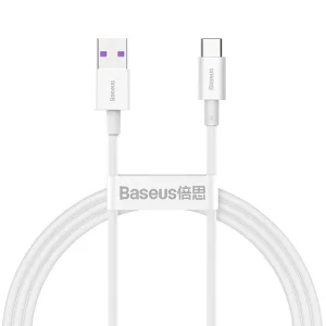 کابل USB به USB-C باسئوس مدل (CATYS-A02 (6A 66W طول 2 متر
