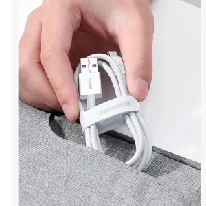 کابل USB به USB-C باسئوس مدل (CATYS-A02 (6A 66W طول 2 متر