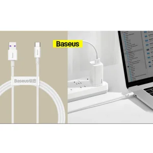 کابل USB به USB-C باسئوس مدل (CATYS-A02 (6A 66W طول 2 متر