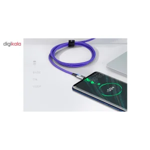 کابل USB-C باسئوس مدل CATSD-K طول 2 متر