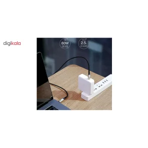 کابل USB-C باسئوس مدل CATSD-K طول 2 متر