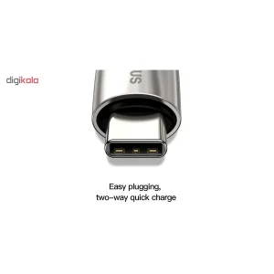 کابل USB-C باسئوس مدل CATSD-K طول 2 متر