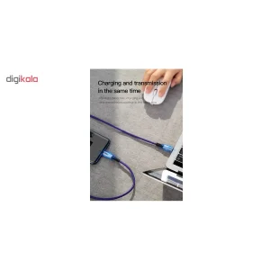 کابل USB-C باسئوس مدل CATSD-K طول 2 متر