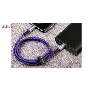 کابل USB-C باسئوس مدل CATSD-K طول 2 متر