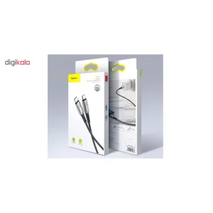 کابل USB-C باسئوس مدل CATSD-K طول 2 متر