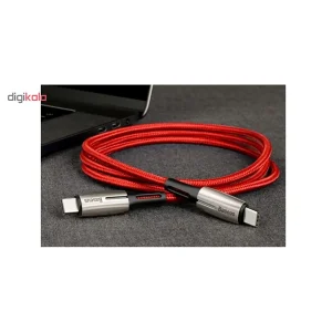 کابل USB-C باسئوس مدل CATSD-K طول 2 متر