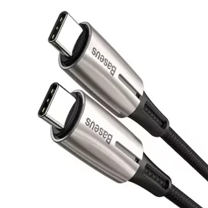 کابل USB-C باسئوس مدل CATSD-K طول 2 متر