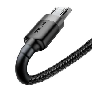 کابل تبدیل USB به microUSB باسئوس مدل CAMKLF-CG1 طول 2 متر