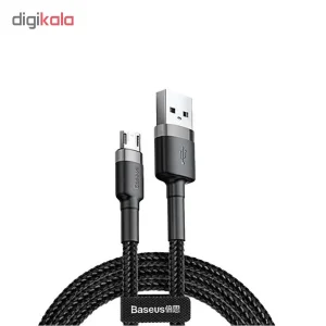 کابل تبدیل USB به microUSB باسئوس مدل CAMKLF-CG1 طول 2 متر